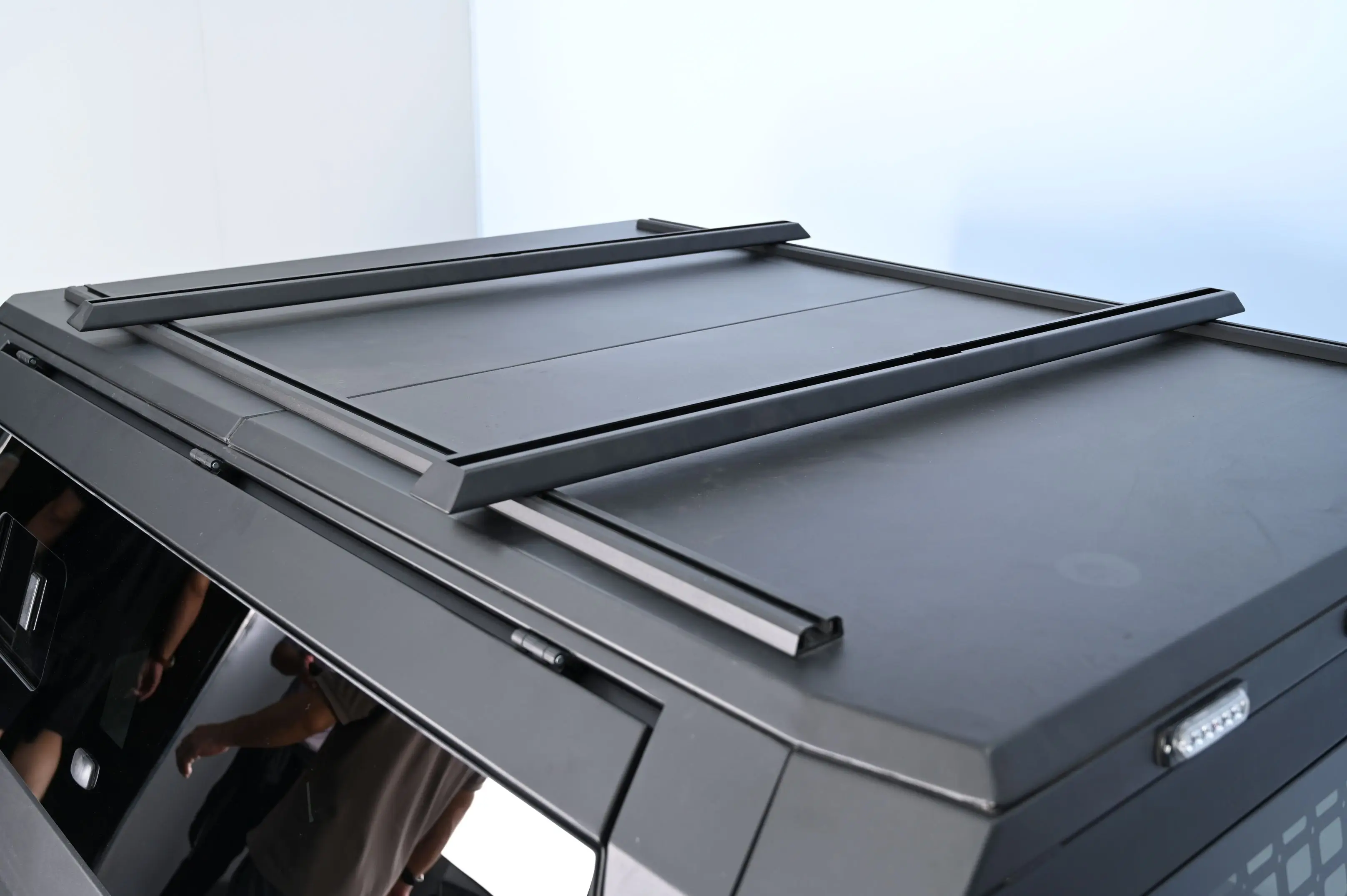 LuoXi تحمل تحميل 350 كجم لاقط هاردتوب شاحنة المظلة توبر لاقط المظلة ل F150 / الحارس / DOGE RAM 1500 5.5FT 5.0FT