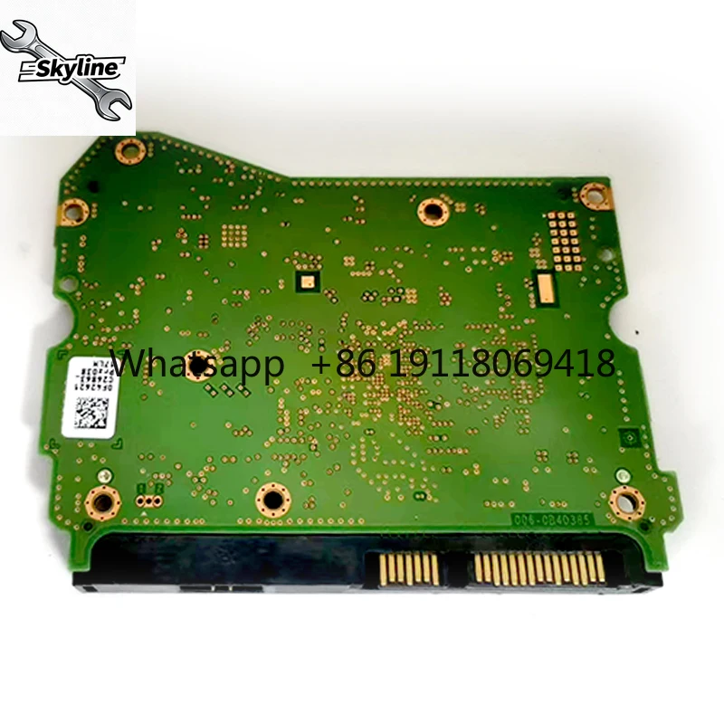 006-0B40385 Hard Disk Circuit Board, Stable Tested Mainboard For WD120EMFZ WD140EDFZ Enterprise Storage Hard Drive Replacement P