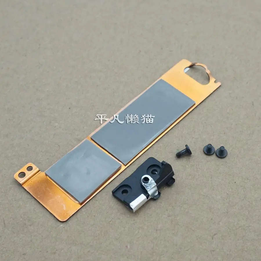 For  Dell Latitude 5480 5490 5491 M.2 SSD HDD Holder Cooling Vest