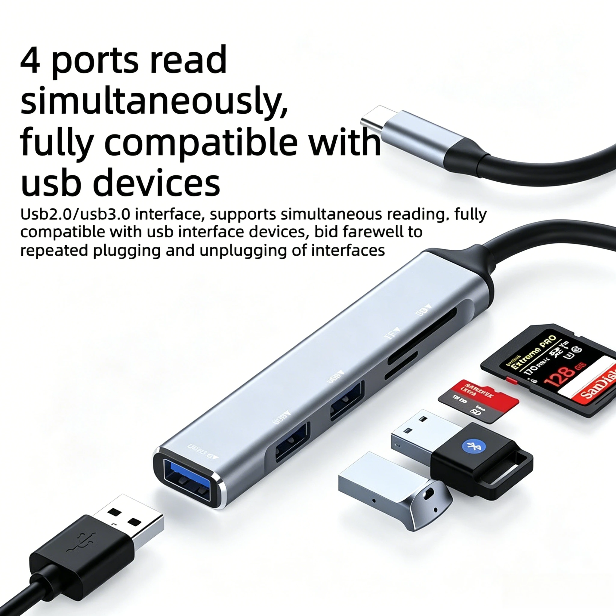 laptop-multi-function-combo-usb-30-hub-with-tf-sd-card-reader-compatible-with-phones-tablets-and-laptops