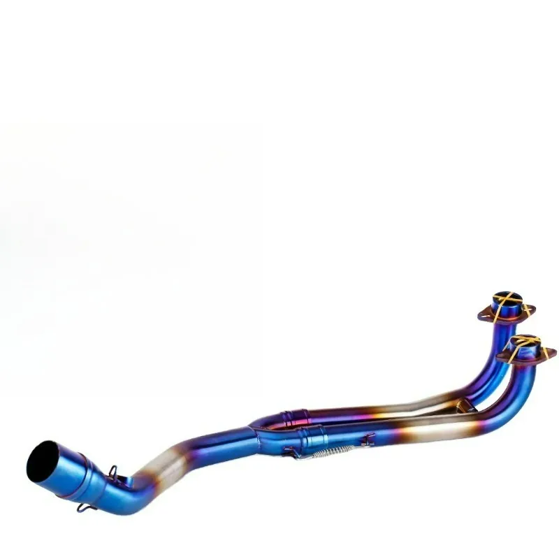 For YAMAHA TMAX530 500 Motorcycle Racing Performance Exhaust Racing slip on Line Motorcycle Muffler 51MM With Catalyst