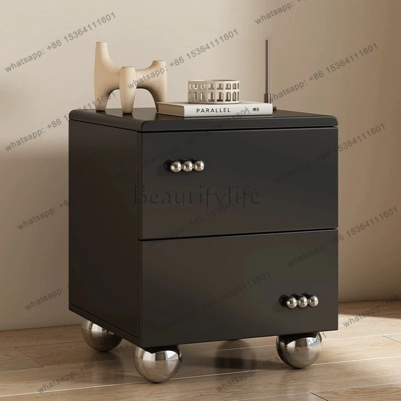 

Tiny Cute Display Bedside Tables Cream Style Luxury Simple Night Table Trendy Premium Mesitas De Noche Bedroom Furniture