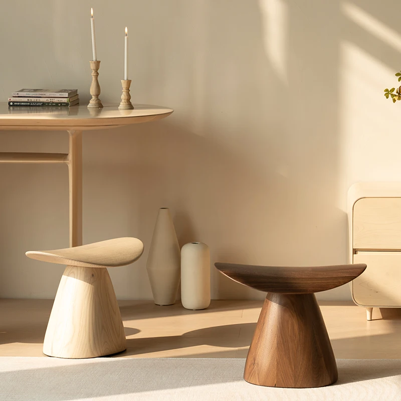 Bedroom small stool, creative makeup stool, home low stool