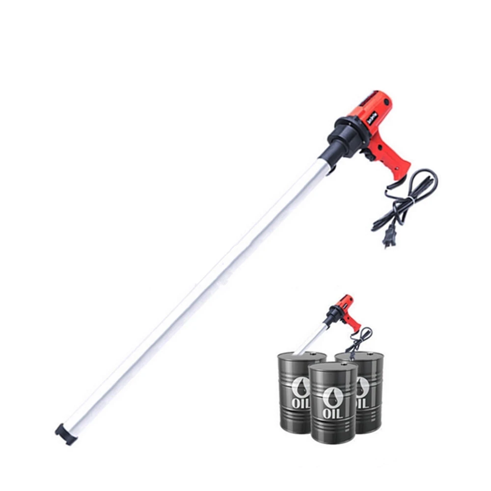 

Aluminum Alloy DC12V 24V AC 220V Portable Electric Diesel Oil Drum Barrel Pump