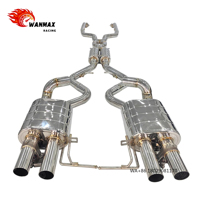 

High Performance 304 Stainless Steel Exhaust System for E92 M3