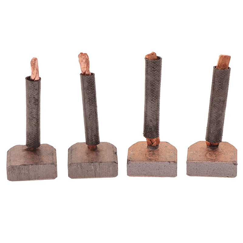 

HOT! 4pcs/set For ISUZU 2.8 Pickup Dachai 498 Starter Motor Carbon Brush 7X19X15mm