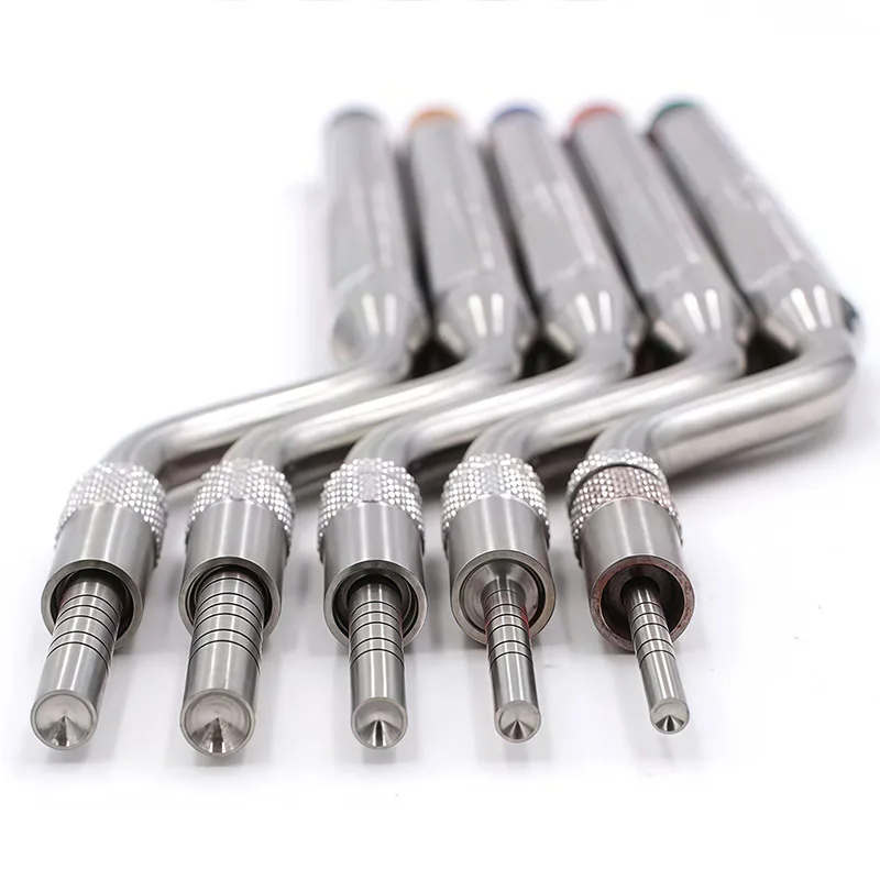 Dental Maxillary Sinus Elevator Tool Dental Implant Osteotome Instrument Concave Tips Sinus Lifting Device Implant bone Extruder