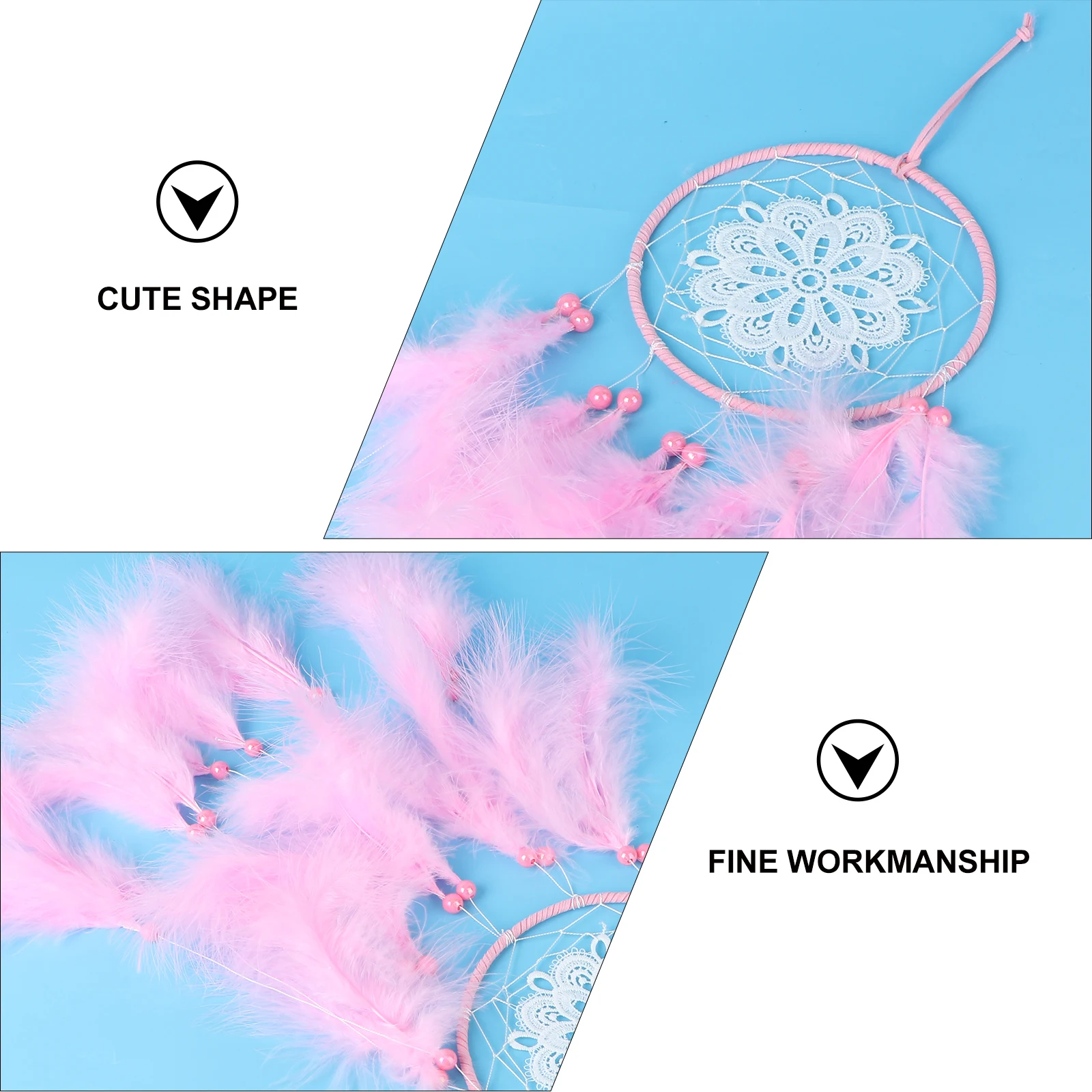 

Dream Catcher Decoration Girl Birthday Gift Gifts Creative Hanging Pendant Decorative Adornment Room Wall Present Student