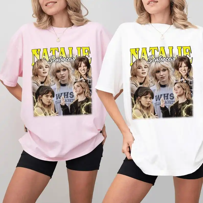 Natalie Scatorccio Yellowjackets Vintage 1717 Shirt, Yellowjackets Tv Show, Yellowjackets Season 3,T-Shirt
