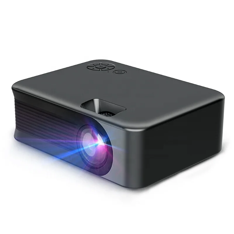 

AUN MINI Projector A30 BASIC Portable Home Theater Cinema Battery Sync Phone Beamer LED Projectors for 4k Movies