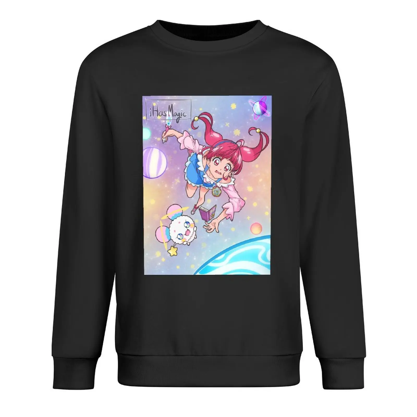 

Hoshina Hikaru - Star Twinkle Precure Pullover tracksuits anime clothes mens clothes fashion men sports sweatshirt man