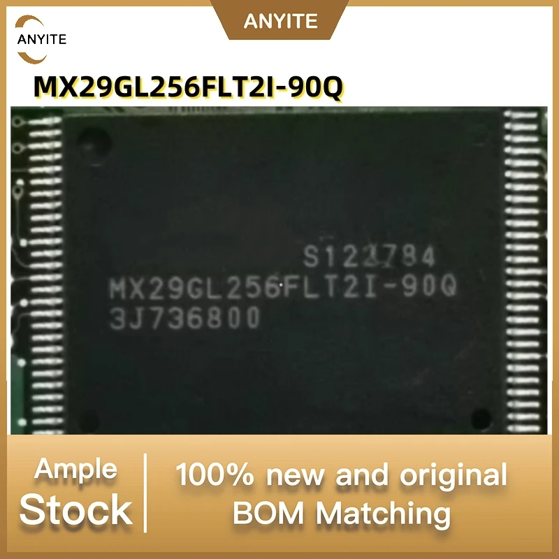 

Новинка, 5 шт./лот: MX29GL256FLT2I-90Q, MX29GL256FLT2I, MX29GL256, TSOP56