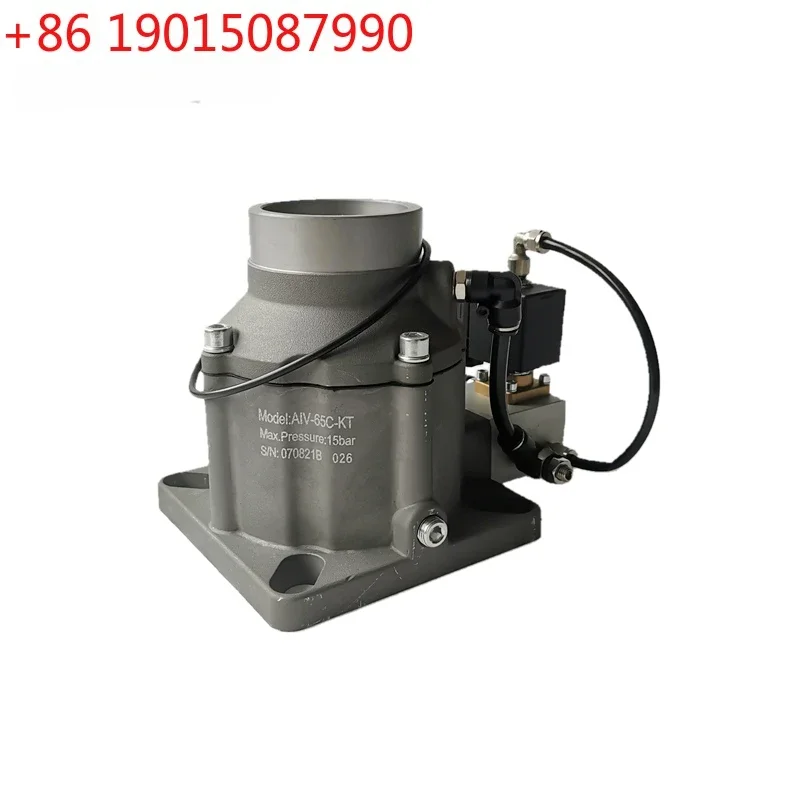 AIV-65C Intake Valve Assembly With 220V Solenoid Valve and Module Fits Screw Air Compressor