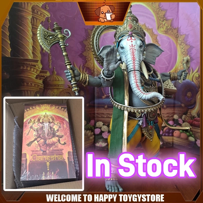 

In Stock Four Horsemen Figurine The Figura Obscura: Ganesha Anime Action Figures Statue Model Ornament Collection Gifts Toys