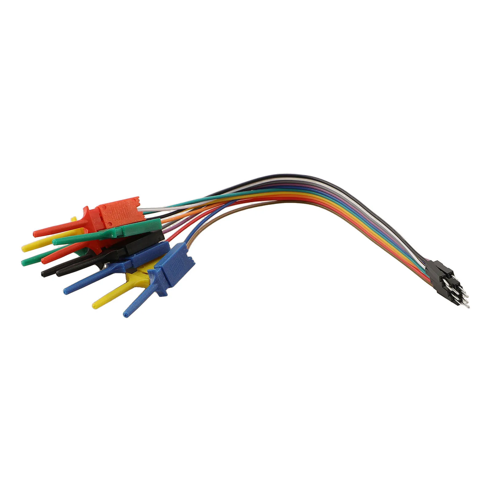 For Circuit Testing Male Female Pins Logic Analyzer Clips For Electrical Connections Blue Circuit Breaker Finder