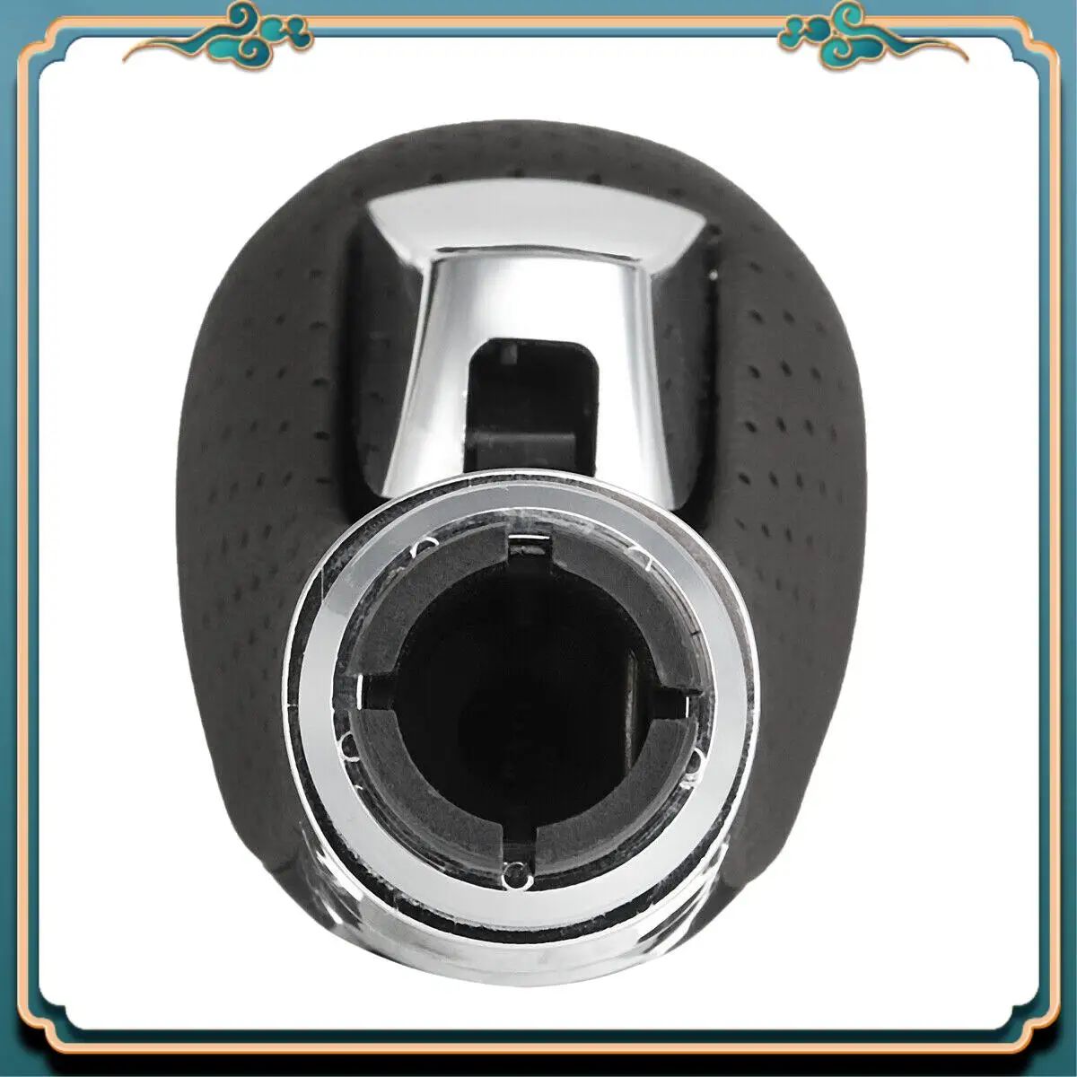 

Latest Automatic Leather Car Gear Shift Knob Shifter Lever For GM Opel Vauxhall Insignia