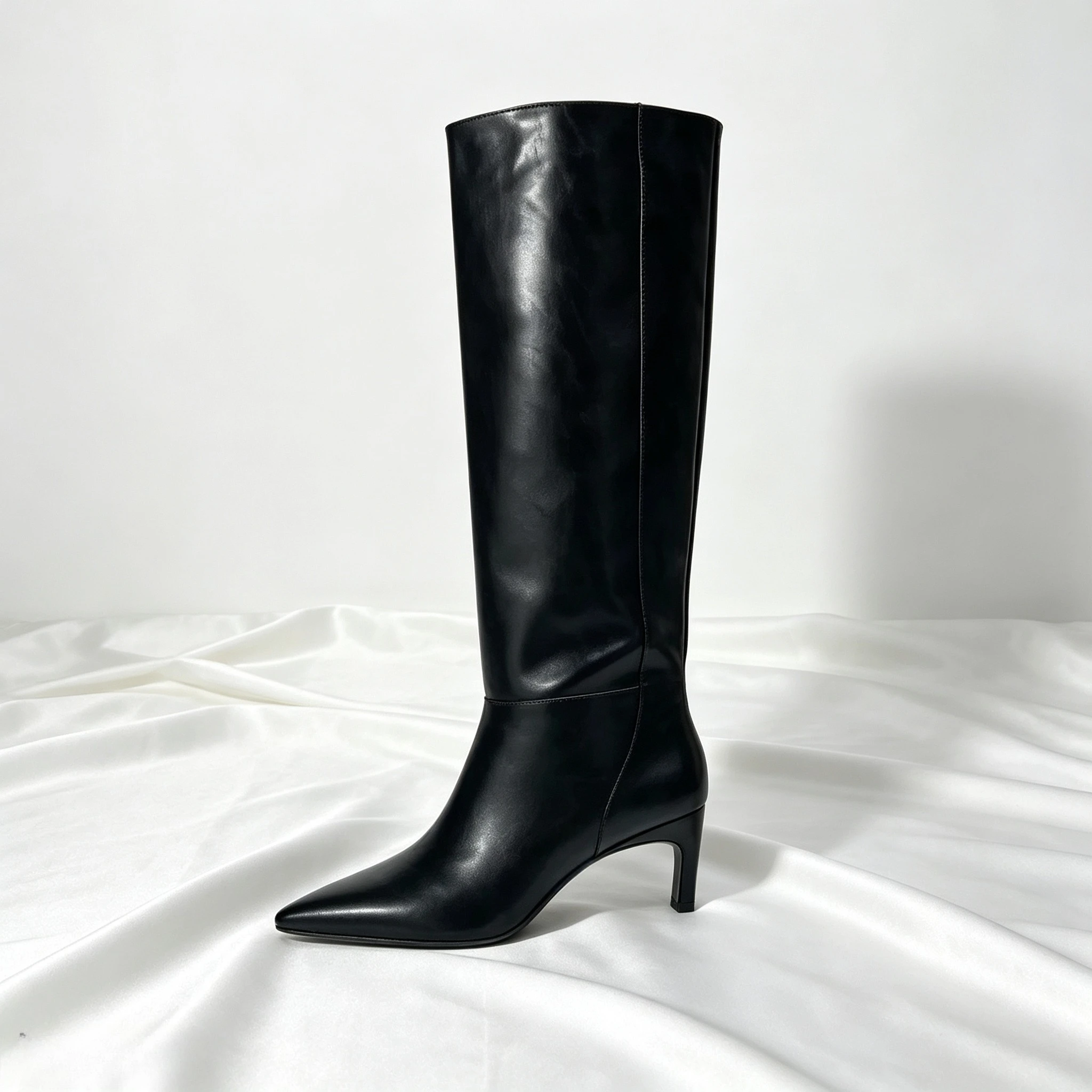Botas Femininas de Couro com S - Street Fashion Designers avaliação e preço