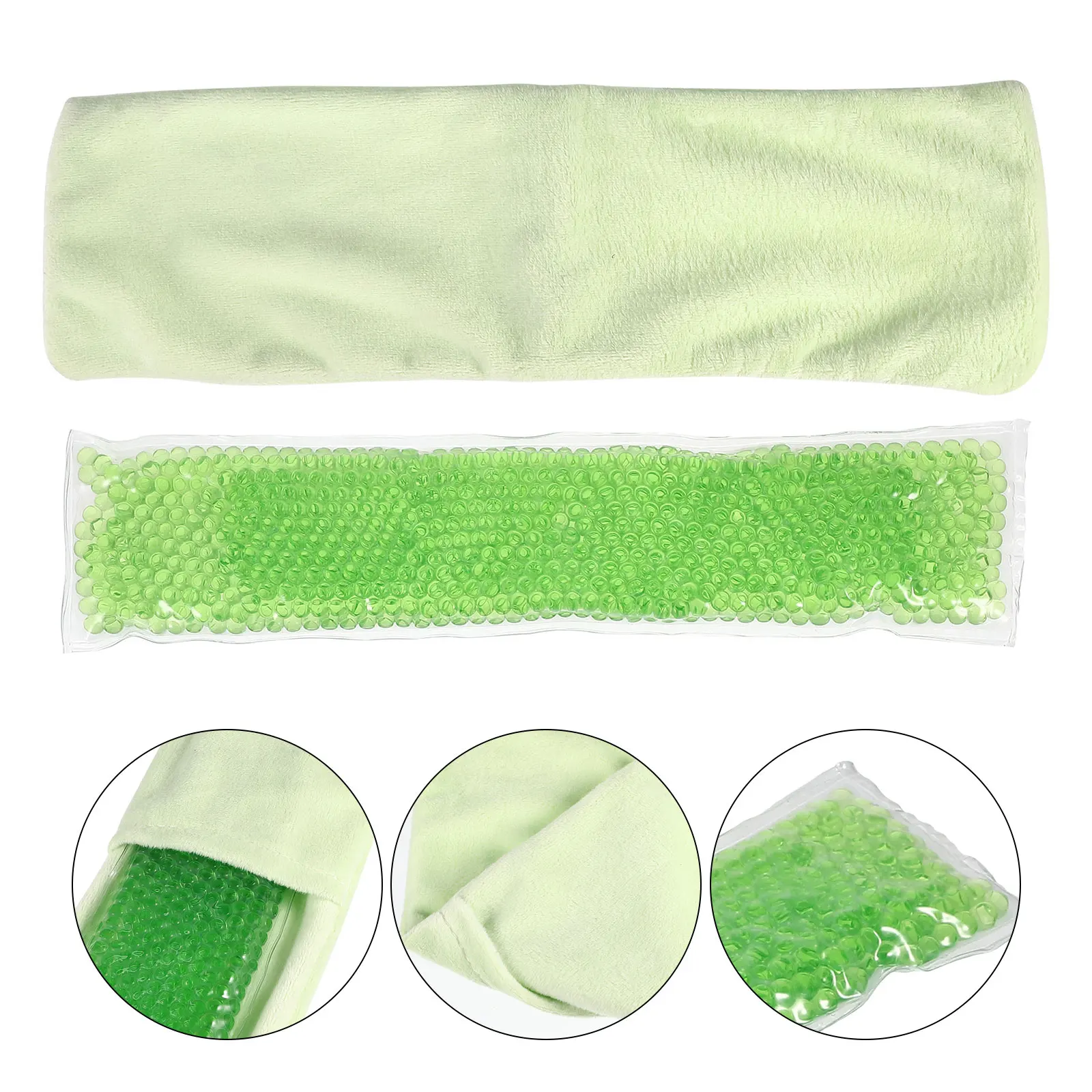 

1 set 1 Set Reusable Postpartum Cold Pack Perineal Ice Pack Lint Cover Swelling Relief Cooling Pad For Postnatal Wound Care