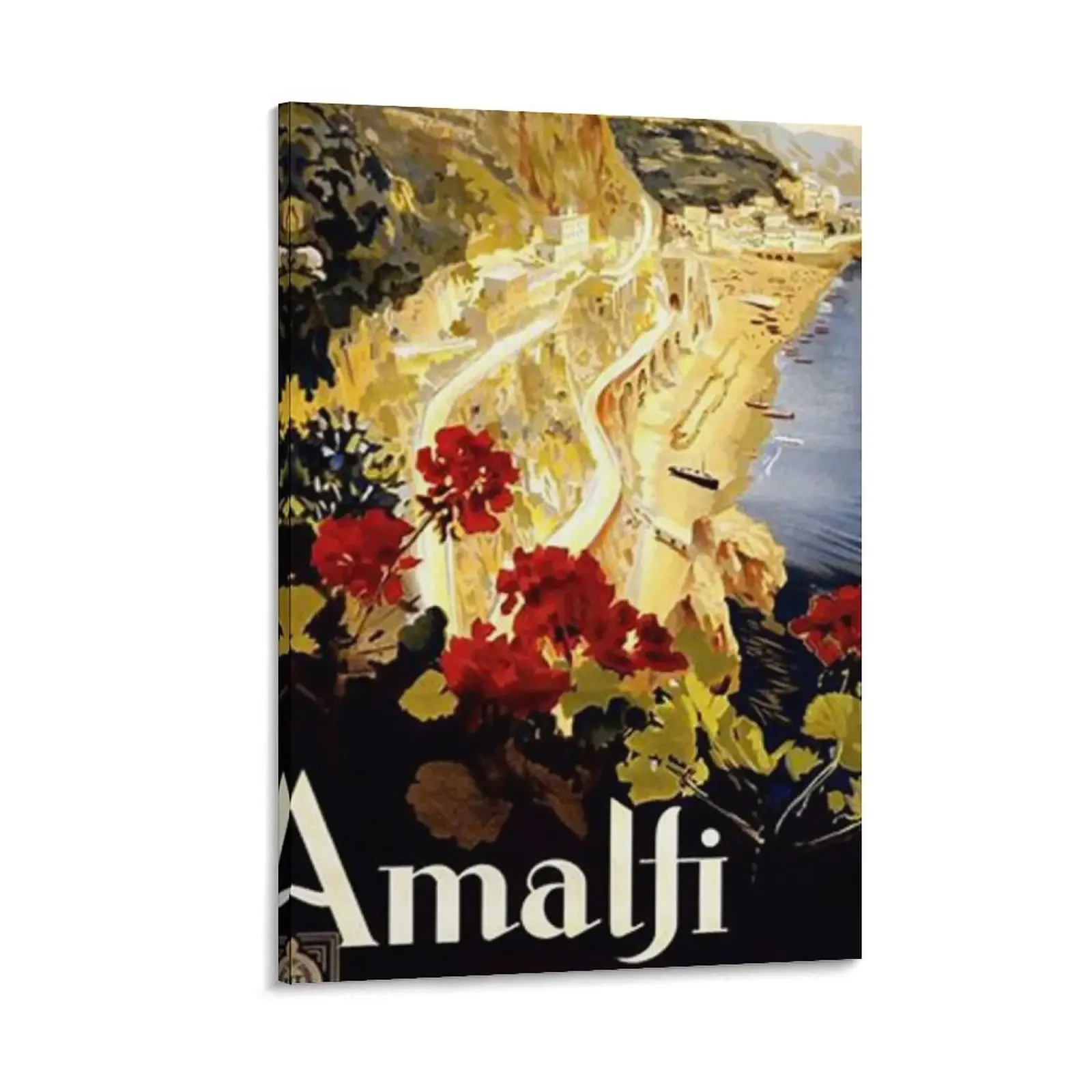 

Amalfi Italia Travel Poster Canvas Painting paintings wall decor fashion wall paintings interior paintings