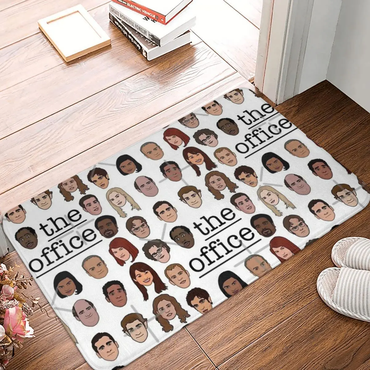 

The Office Crew 40x60cm Carpet Polyester Floor Mats Mats Customizable Bathroom Everyday