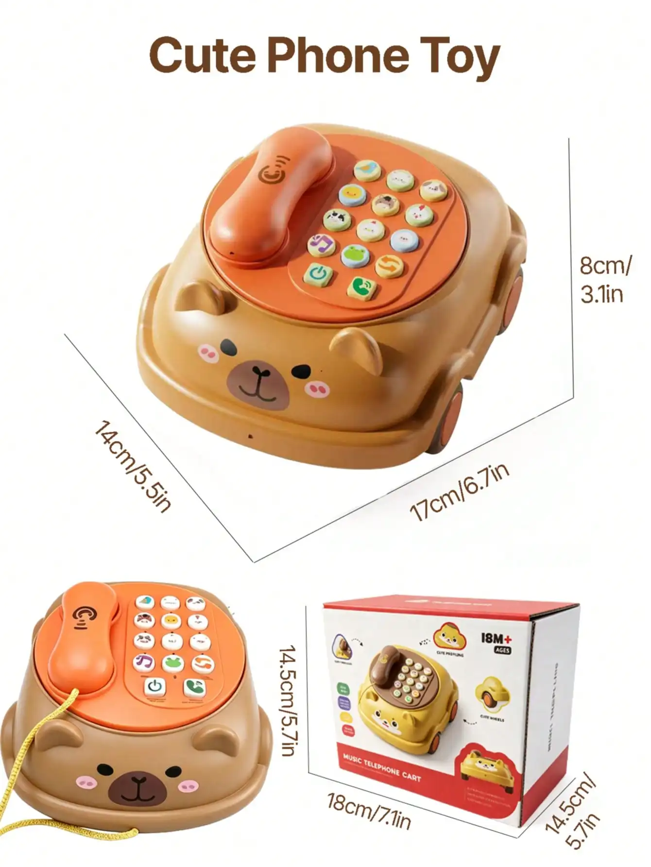 Musical Baby Phone Toy — product detail 10