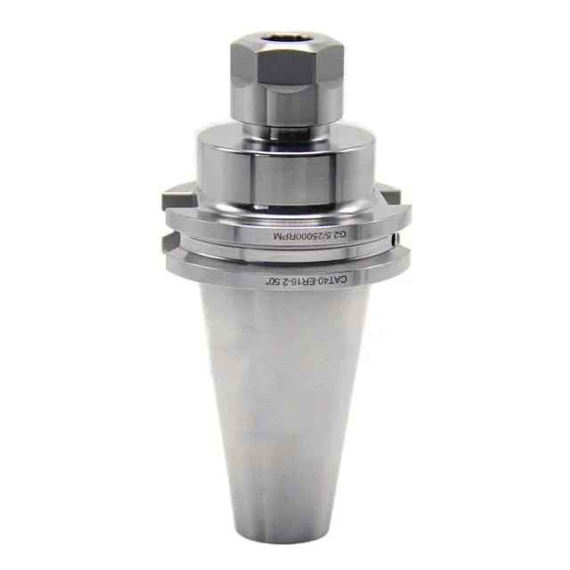 

2026 Manufacturer-Supplied CAT Taper Shank Tool Holder CAT40-ER11-4\" Collet Chuck for Milling Cutters