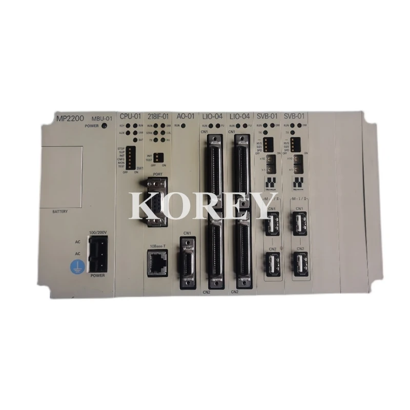 PLC Module JEPMC-BU2200/CPU-01/218IF-01/AO-01/LIO-04/SVB-01