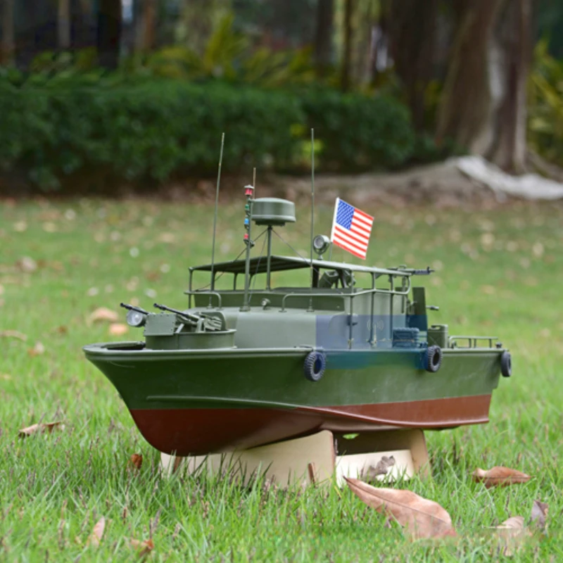 1/18 Pibber BR MKII Inland Patrol Boat Water Jet Push Remote Control Assault Boat Model Finished Product