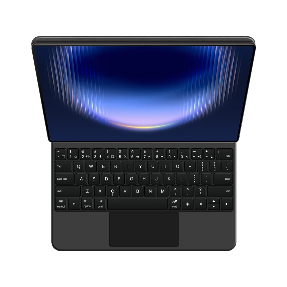 Wireless BT Backlight Magic Keyboard With Touchpad For HUAWEI MatePad Pro Max 13.2 Inch 2026 GEM-W40 Smart Magnetic Case Folio