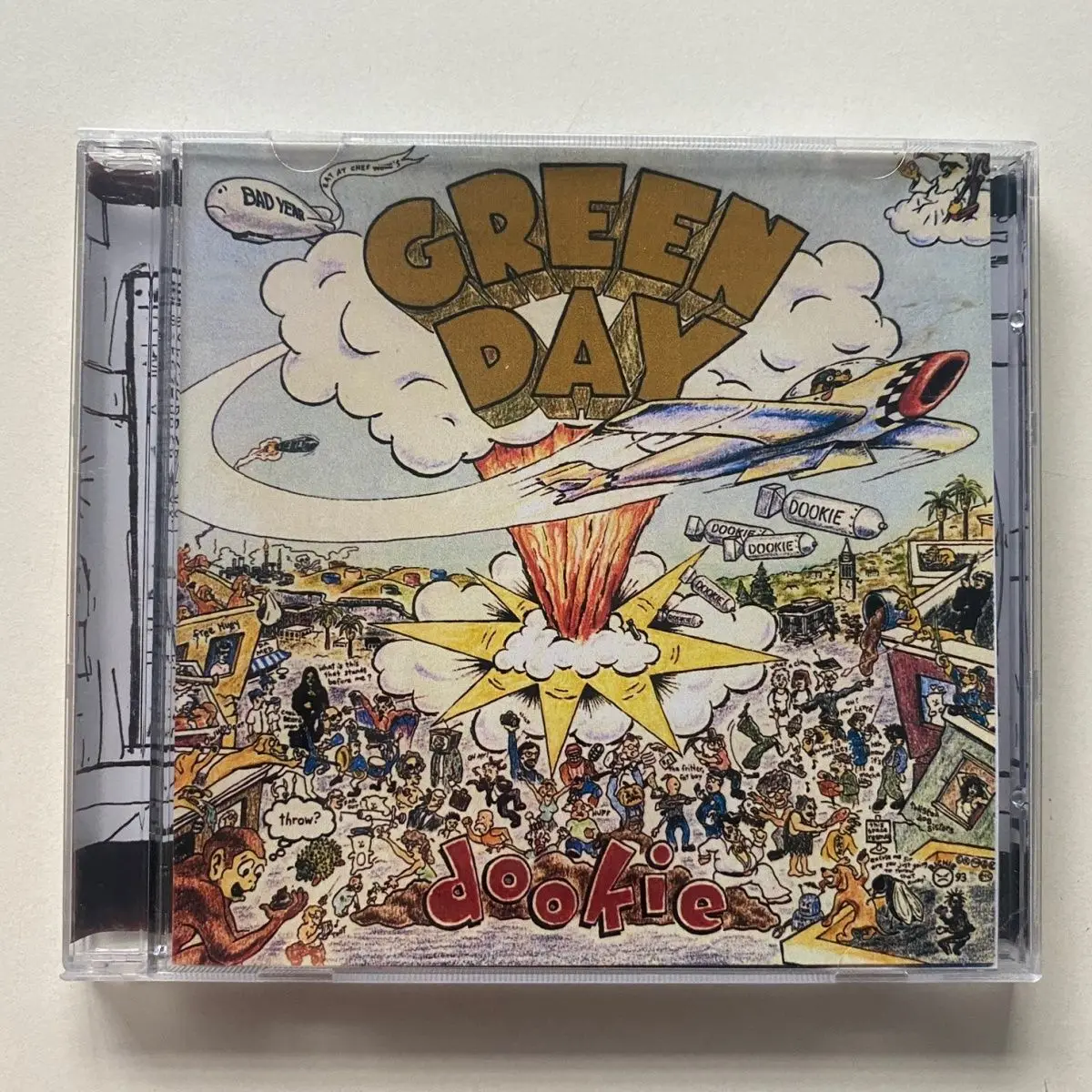 

Rock Billie Joe Music CD Green day Live Tracks Album One of My Lies Music Record Cosplay Walkman Car Soundtracks Box Party Music