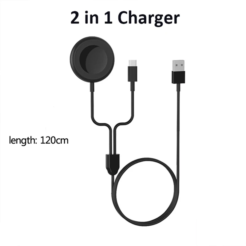 2 In 1สำหรับ Samsung Galaxy 4 S3 Frontier SM-R760เกียร์กีฬา SM-R600 Dock USB Type C สมาร์ทนาฬิกา