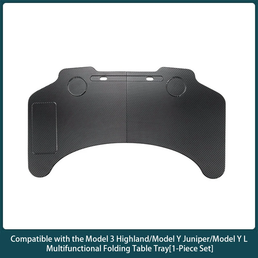 For Tesla Model 3 Highland Model Y Juniper Launch Model Y L X S Steering Wheel Tray Eat Work Drink Coffee Holder Laptop Table