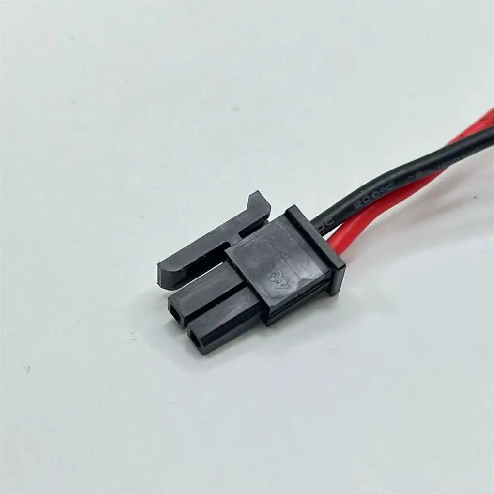 430250200 Wire harness, MOLEX MICRO FIT 3.0mm Pitch OTS Cable, 43025-0200, 2P, Single Ends, UL1061 20AWG Red+Black