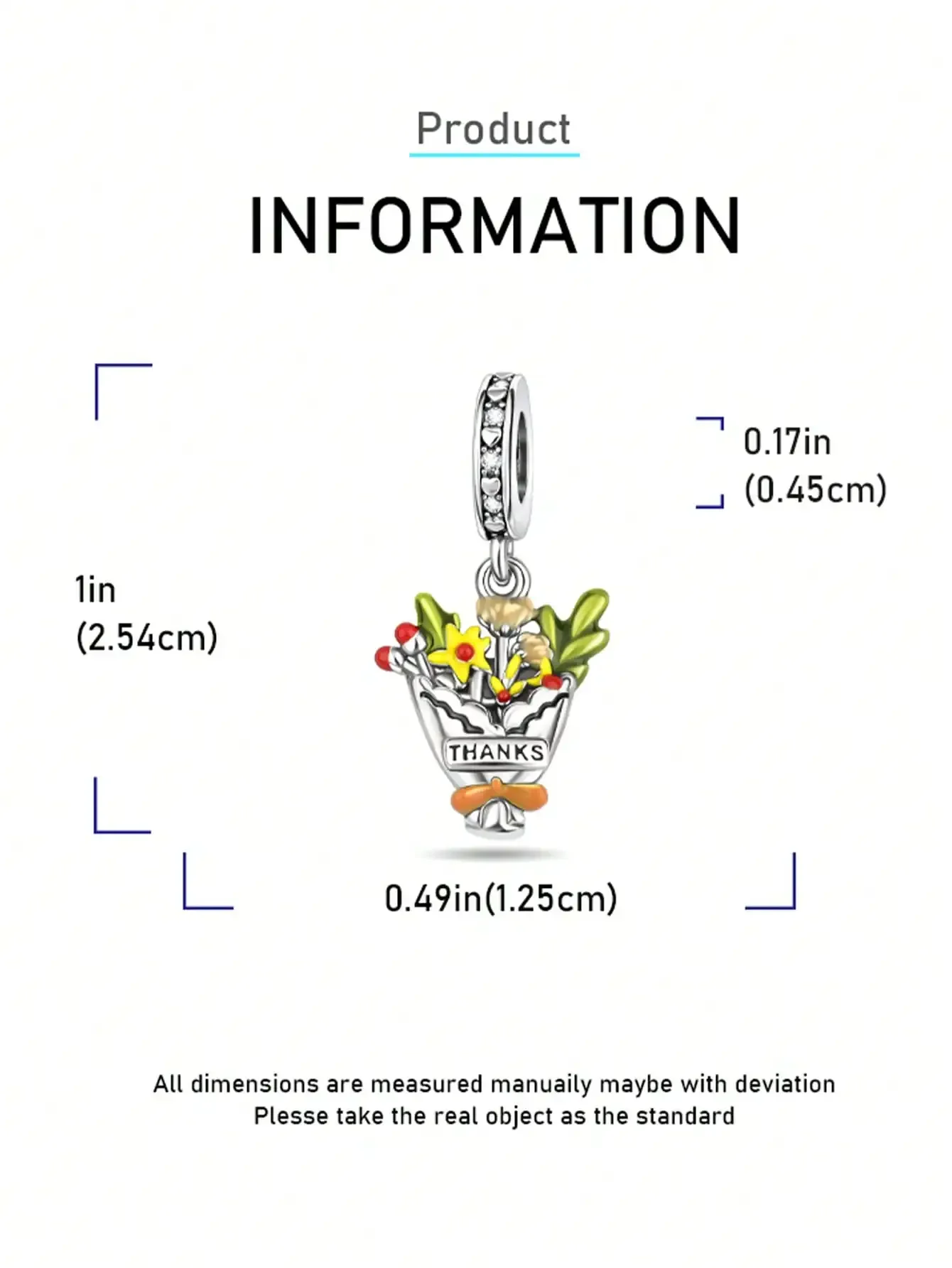 Silver Colors Autumn sunflower tulip leave Beads Charm Pendant for Original Bracelet for Women DIY Jewelry Love Gift