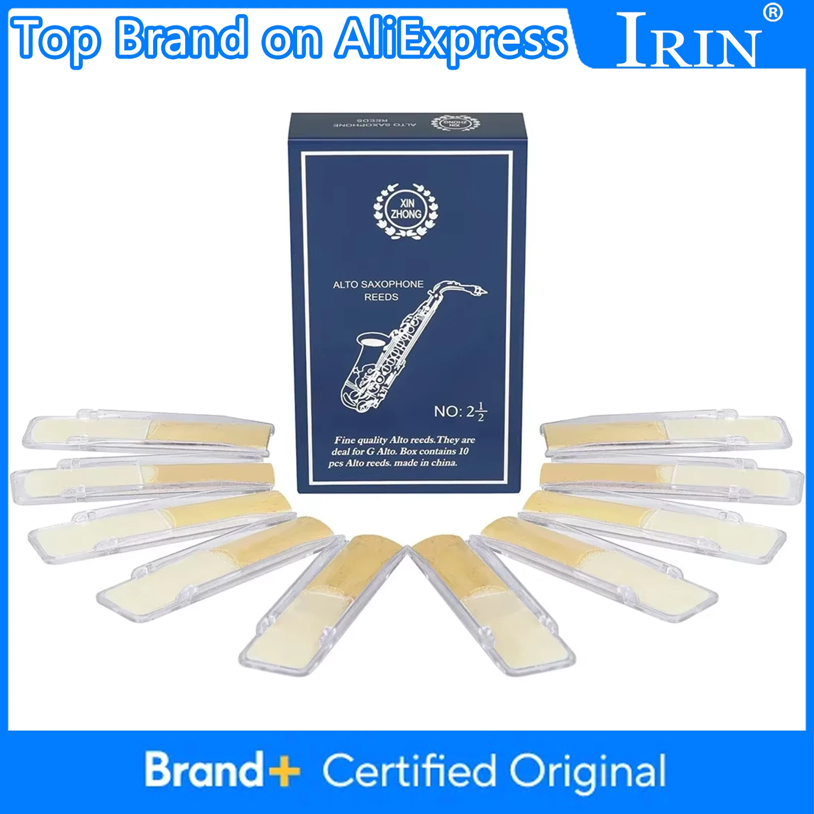 10Pcs/Set Eb Alto S…