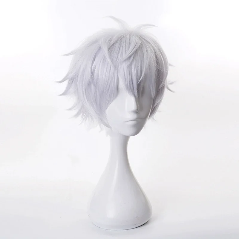 Anime Jujutsu Kaisen Gojo Satoru Release State Wig