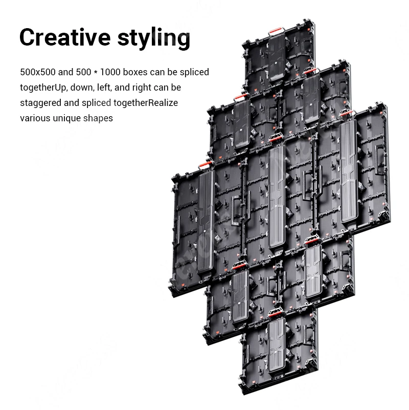 Backdrop Led Screen Display P4 P2 P3 Outdoor Indoor Led Video Wall Screen P2.9 P3.9 P4.8 Portable Church Stage