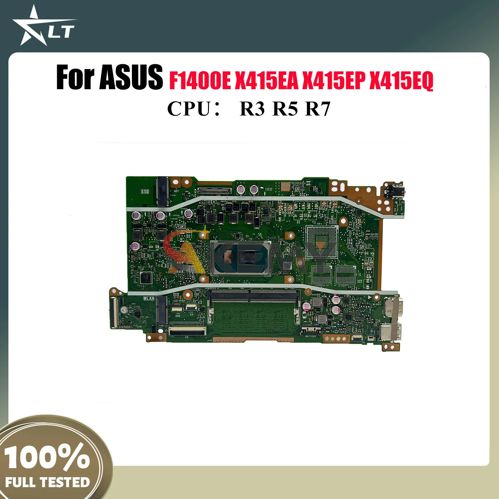X415EA Laptop Mothe… - image