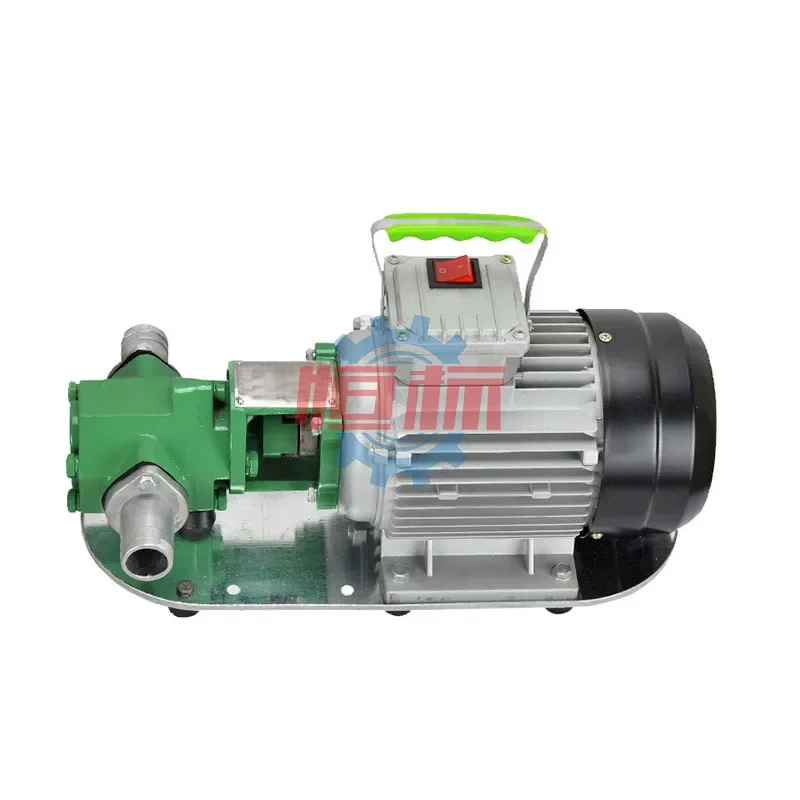 WCB series portable fuel oil gear pump with CE certificate