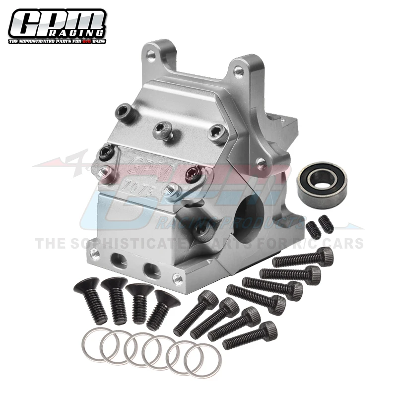 GPM Aluminum Front/Rear Gear Box For ARRMA Kraton Outcast Limitless Infraction