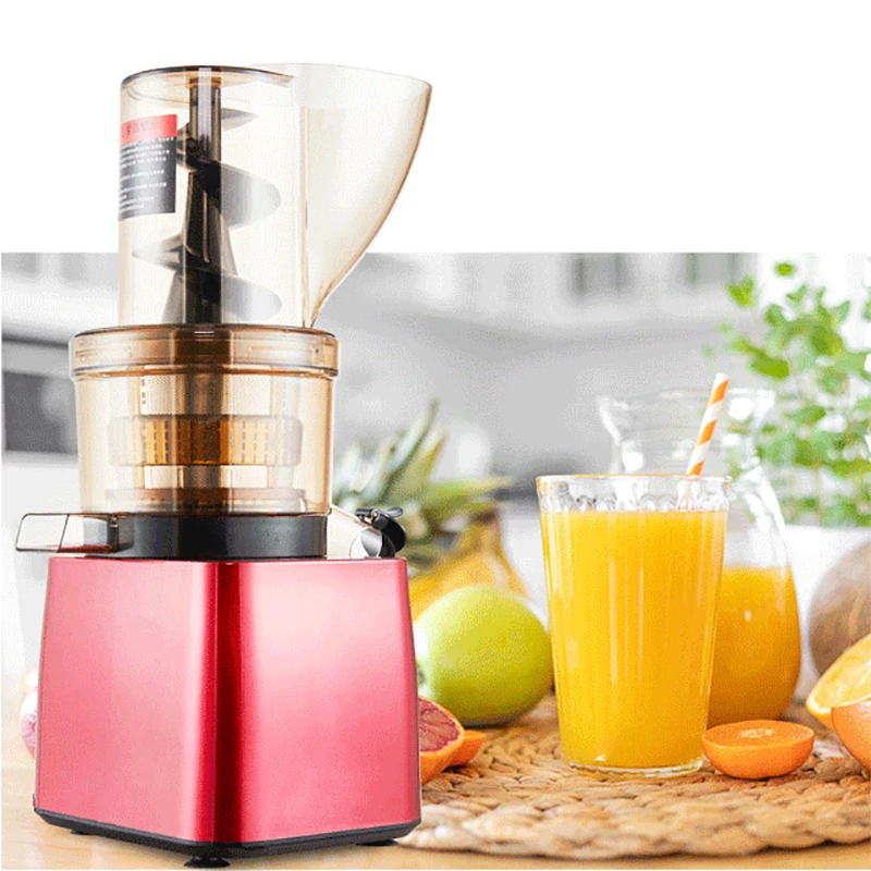 Juicer Commercial Ginger Screw Large Diameter Automatic Fruit Original Slag Separation Home Multi-functional Pressing Machine