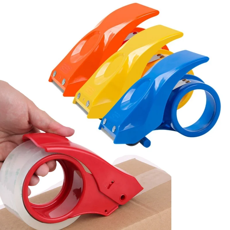 Heavy Duty Shipping Tape Dispenser Reusable Replaceable Eco-Friendly Master Piece Dispenser Tape Logistics Baler