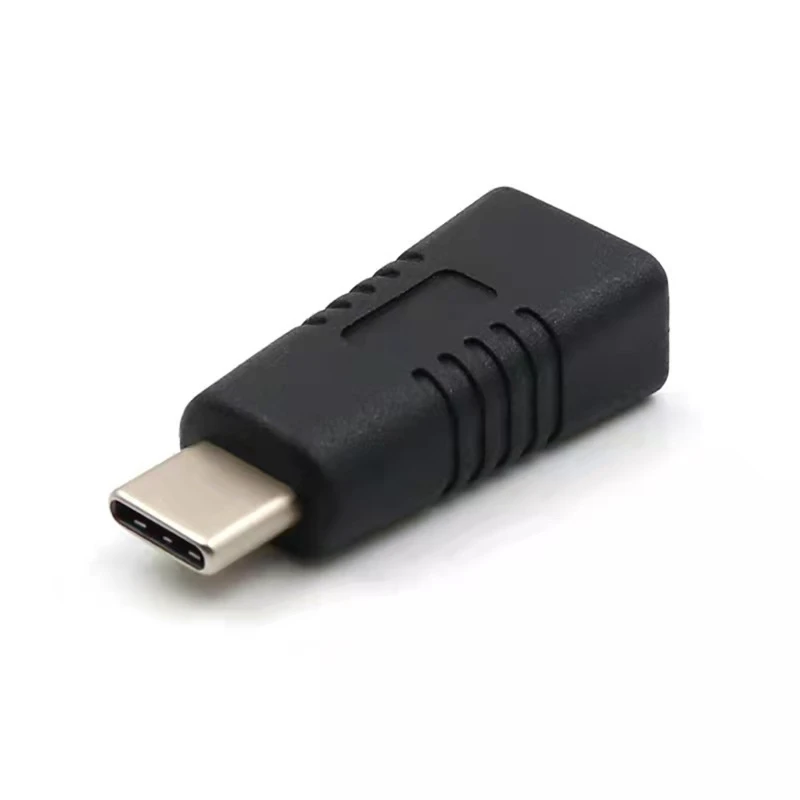 Mini USB Nữ Sang Loại C Adapter Bền Chống Ăn Mòn Động Bộ Chuyển Đổi Điện Thoại Sạc Truyền Dữ Liệu Adapter Trang Sức Giọt