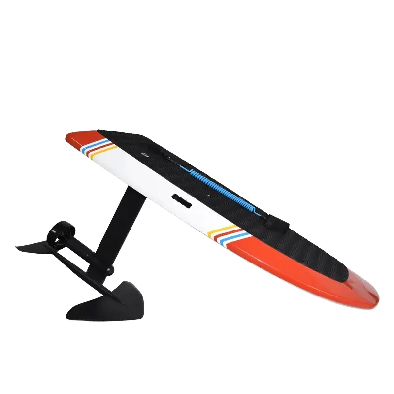 أفضل قيمة لوح ركوب الأمواج الكهربائي المحلق للأطفال 50 كم/ساعة معدات مياه المحيط لمسافات طويلة مع مضخة وحقيبة شعار قابل للتخصيص
