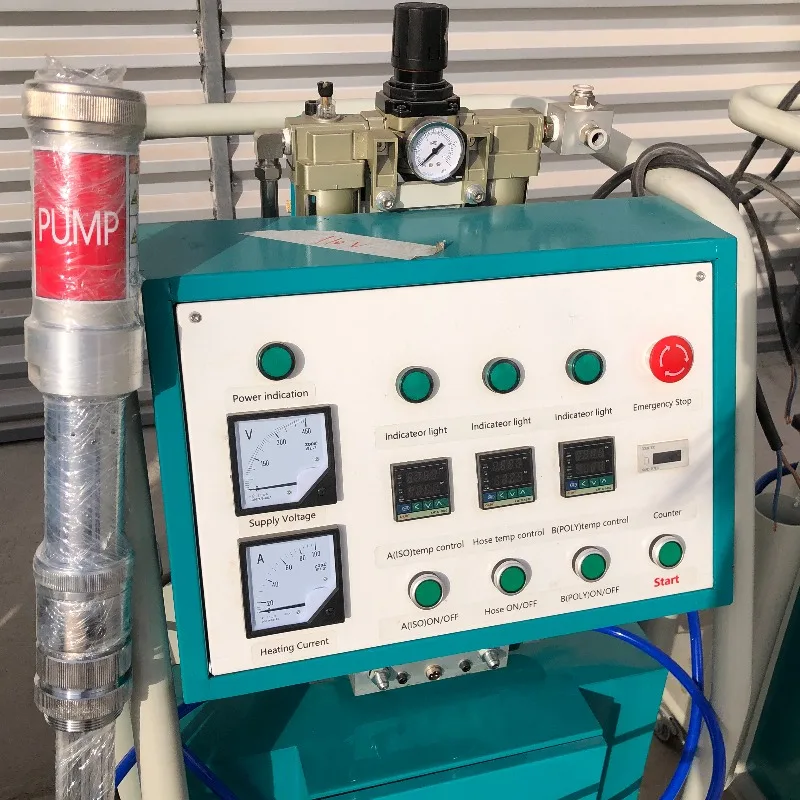 Hot Sale 220v/380v Ce Certification Polyurethane Foam Machine and Polyurea Spraying Machine