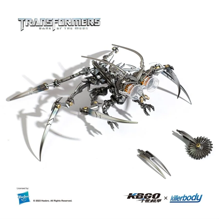 Na Stanie Chise Mecha Killerbody Transformowalne Zabawki Scalpel Ruchome Figurki Model Ornament Kolekcja Figurki Akcji Prezent