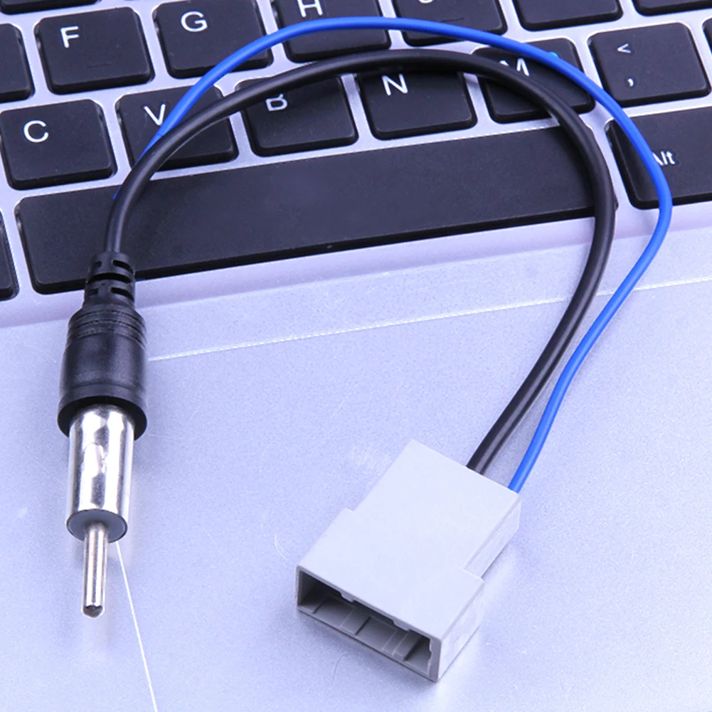 Buchse Antenne Stecker Radio Konverter Kabel Schwarz Radio Stereo CD Player Antenne Adapter Kabel für NISSAN Altima/Maxima 2007-2013