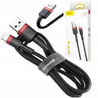 CABLE LEAD TO LIGHTNING APPLE IPHONE X XS MAX 11 12 13 14 PRO 2M STRONG