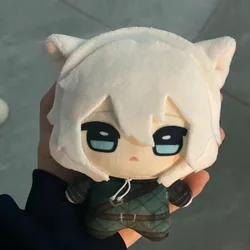 10CM Game Anime Identity V Cosplay Ithaqua Night Watch Sea Star Kawayi Soft Plush Adorable Pendant Key Chain Gifts