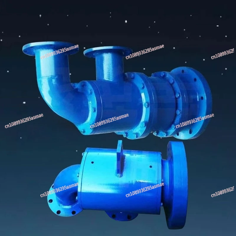 HK-G60/80/100 Heat Transfer Oil Rotary Joint Bidirectional Sealed for Cold Slag Machine